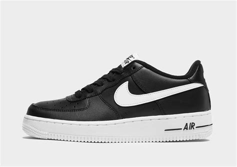 nike air force zwart junior|nike air force 1 le.